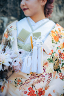 プロのスタイリストにお着物コーディネートお任せ★和装1着京都ロケーション1カ所★