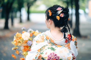 ヘアセット紹介⑦