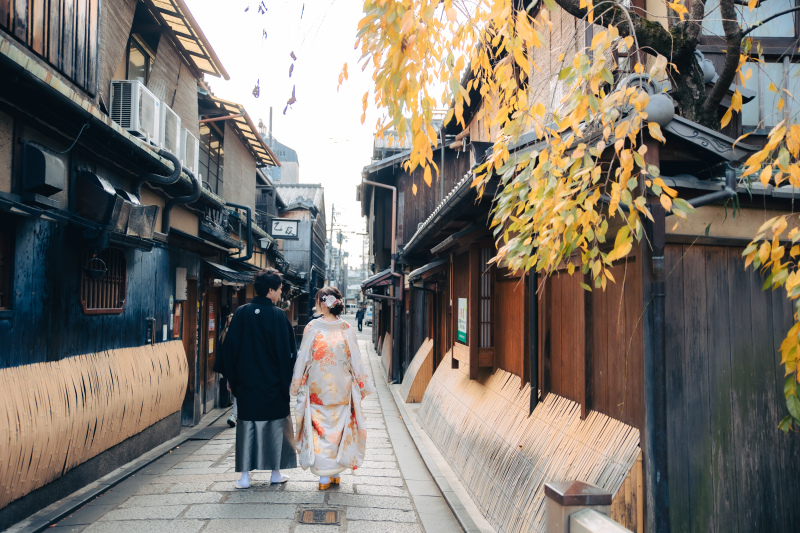 紅葉シーズンロケーション地【祇園】