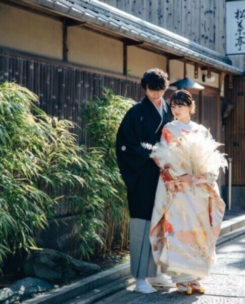  和装でも人気！トレンド×ボリューム『パンパスブーケ』