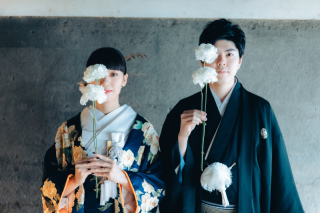 お洒落和装フォト撮影♡