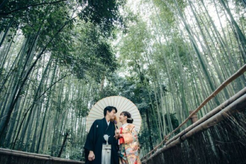 一花写真館のロケーションフォト【京都の街並み】