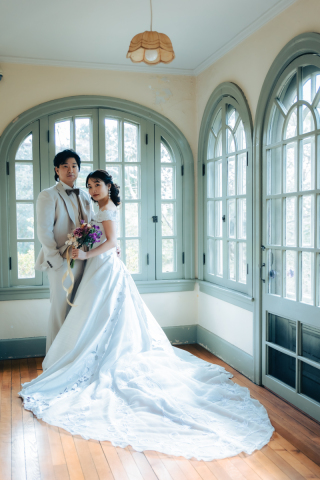 洋装ロケーション撮影のご案内〜駒井家住宅〜