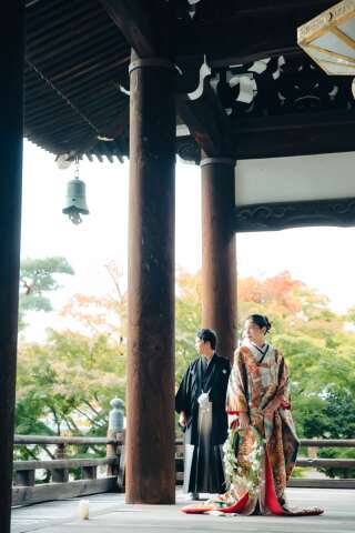 一花写真館でフォトウエディング★