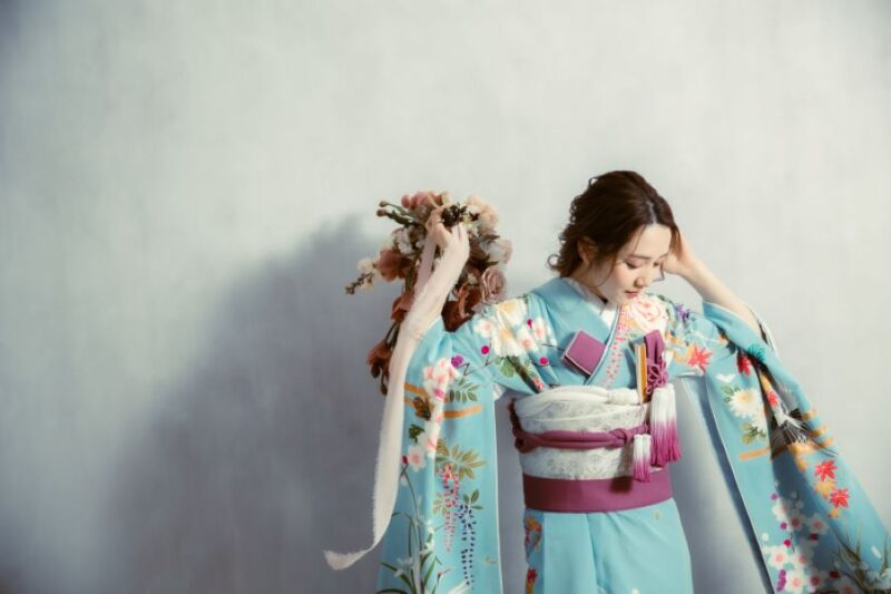 キュートな印象に「チューリップブーケ」