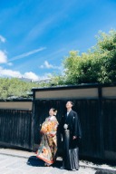 新緑が映える衣装(和装)紹介