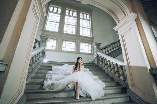 洋装ロケーション撮影のご案内〜京都府庁〜