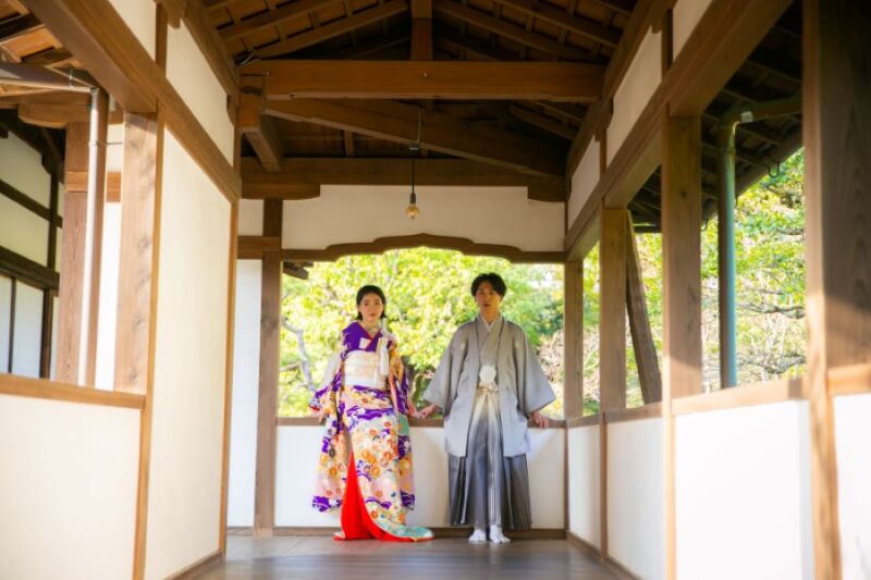 トレンド感がある和装ヘアまとめ~卑弥呼ヘア~
