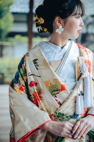 着物紹介「陽日(ユウヒ)」