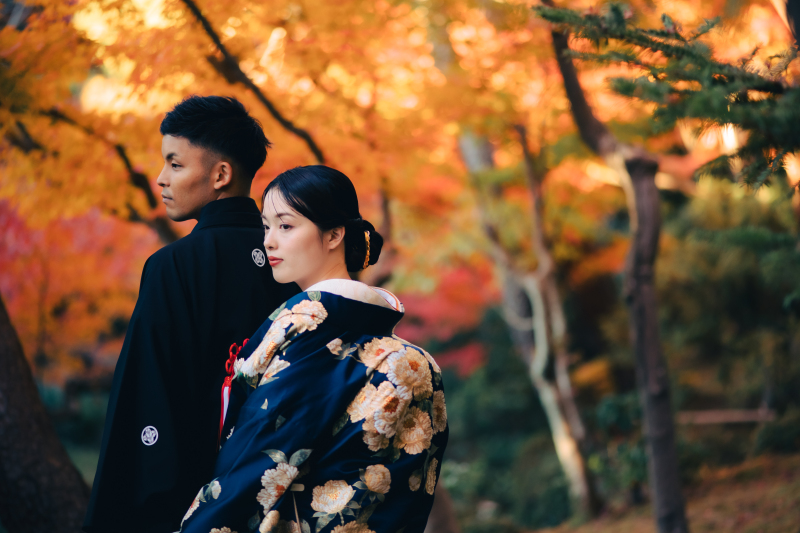 紅葉シーズンロケーション地【白河院】