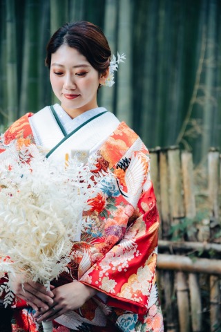 和装コーディネート紹介④