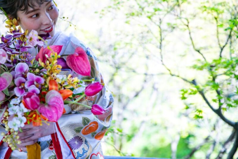 一花写真館のロケーションフォト【白河院】