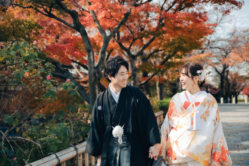 紅葉シーズンロケーション地【祇園】