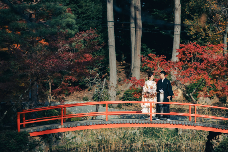 紅葉シーズンロケーション地【大原野神社】
