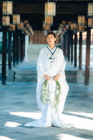 今後おしゃれ花嫁に流行の予感。「バレリーナブーケ」