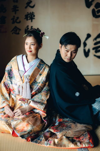  【色打掛とは？】込められた意味合いをご紹介！