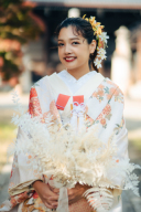 着物紹介「杏」