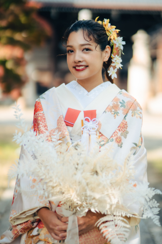 着物紹介「杏」