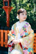 新緑×色打掛 コーデ集