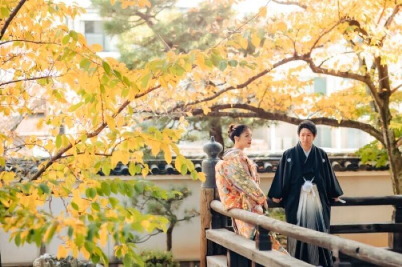 一花写真館のロケーションフォト【妙顕寺】