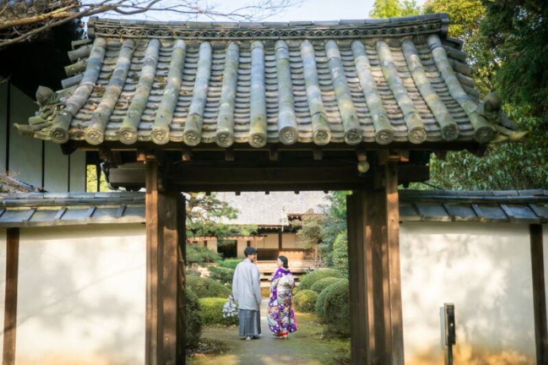 一花写真館のロケーションフォト【萬福寺】
