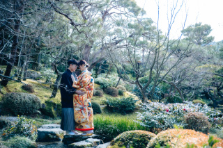 一花写真館のロケーションフォト【白河院】