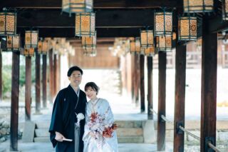 一花写真館のロケーションフォト【萬福寺】