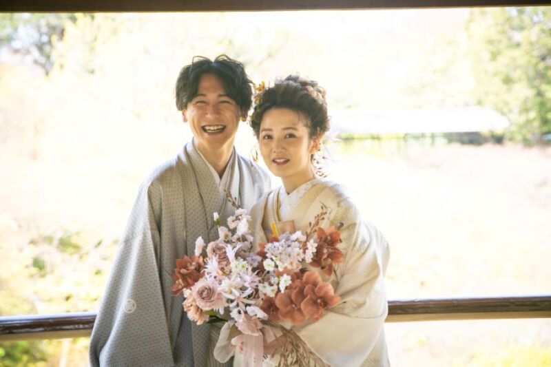 一花写真館でフォトウエディング★