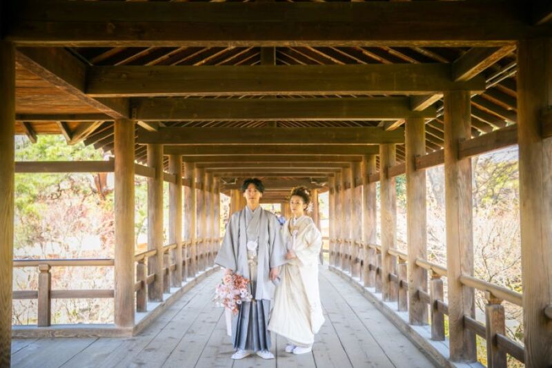 「京都らしいロケーション撮影したい」希望を叶える一花写真館のこだわりポイント