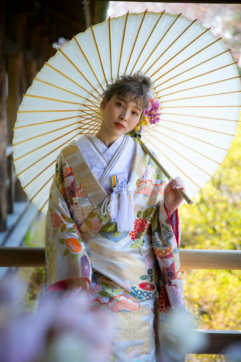 今後おしゃれ花嫁に流行の予感。「バレリーナブーケ」