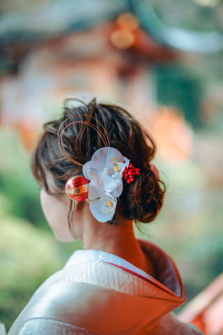 ヘアセット紹介③