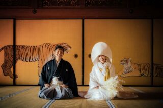 一花写真館のロケーションフォト【金戒光明寺】