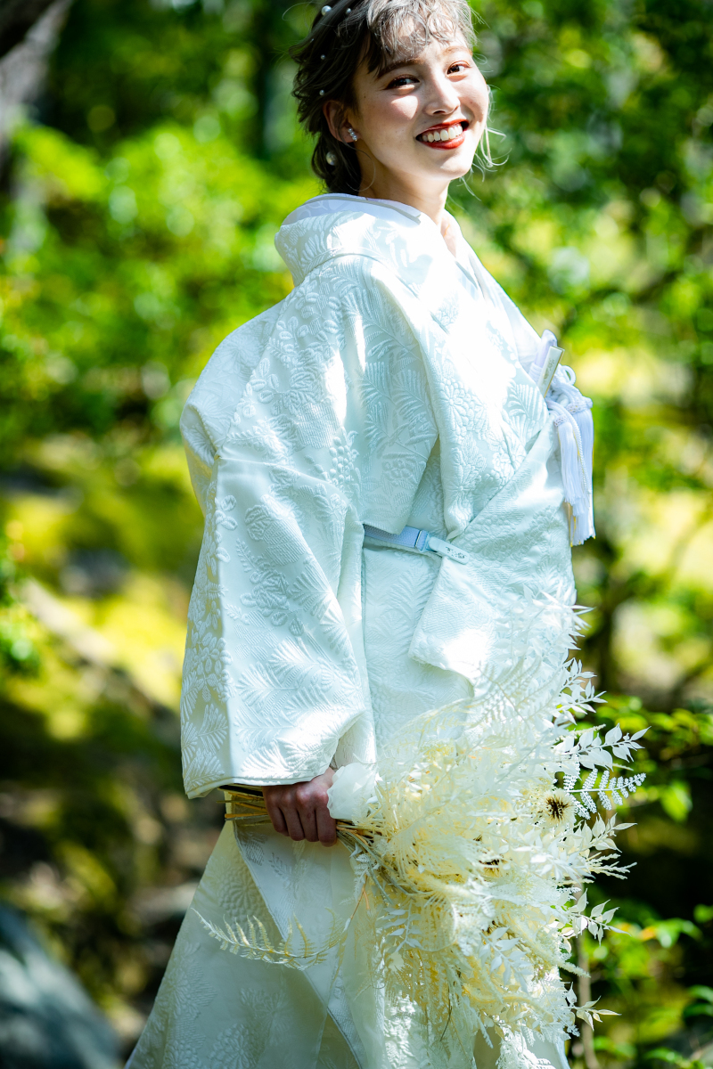一花写真館のロケーションフォト【毘沙門堂】