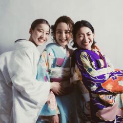 トレンドを先取りした和装コーディネート