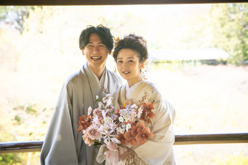 一花写真館でフォトウエディング★