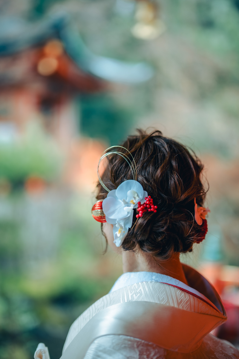 ヘアセット紹介③