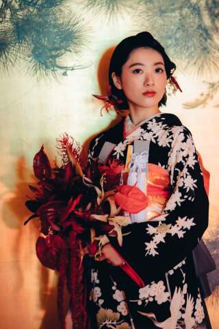 トレンドを先取りした和装コーディネートが魅力☆