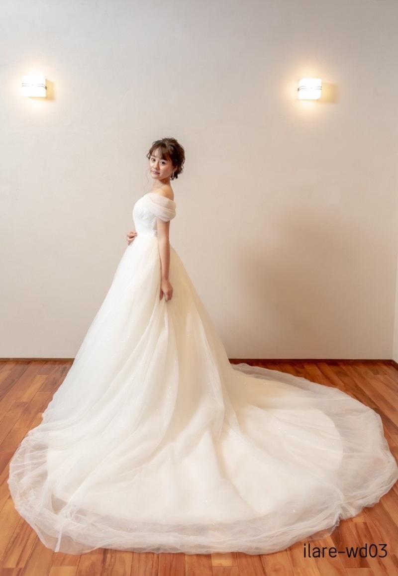 ☆ilarewedding衣装紹介☆