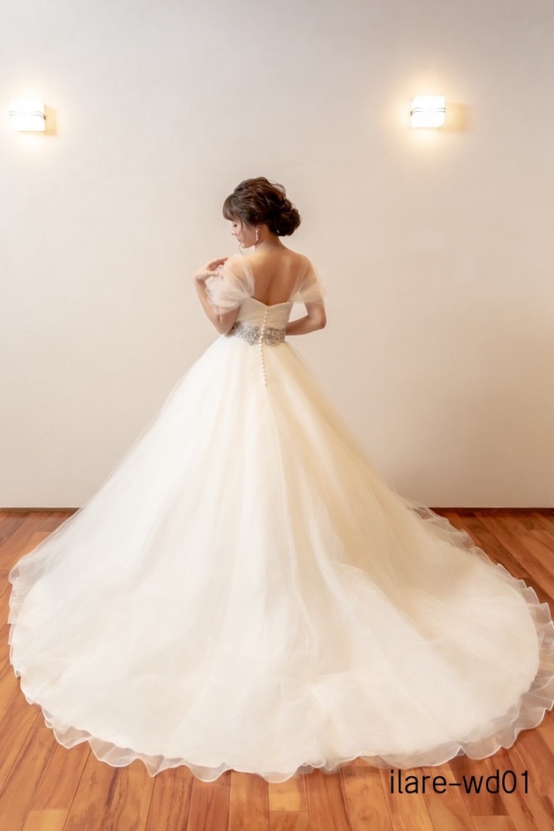 ☆ilarewedding 衣装紹介☆