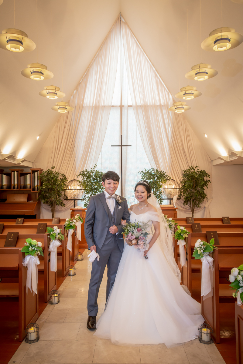 ☆ilarewedding衣装紹介☆