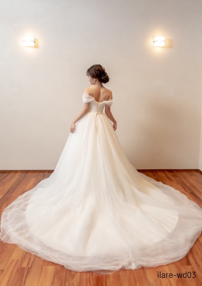 ☆ilarewedding衣装紹介☆