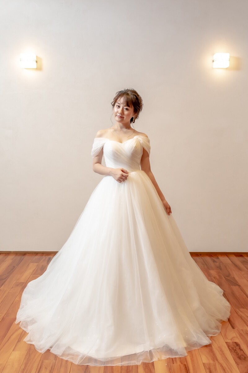 ☆ilarewedding衣装紹介☆
