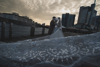 ナイトフォト撮影中に起こったサプライズ