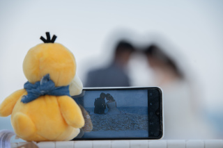 夏は洋装プランのお客様が多くなりますね