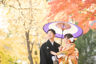 紅葉シーズンのロケーション見本のご紹介（一例となります）