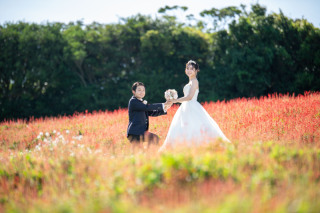 淡路島→砂浜→神戸港夜景洋装ロケ３箇所回る期間組数限定ロケプラン