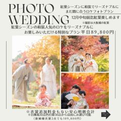 11月30日、12月1日プランによりご予約可能となりました