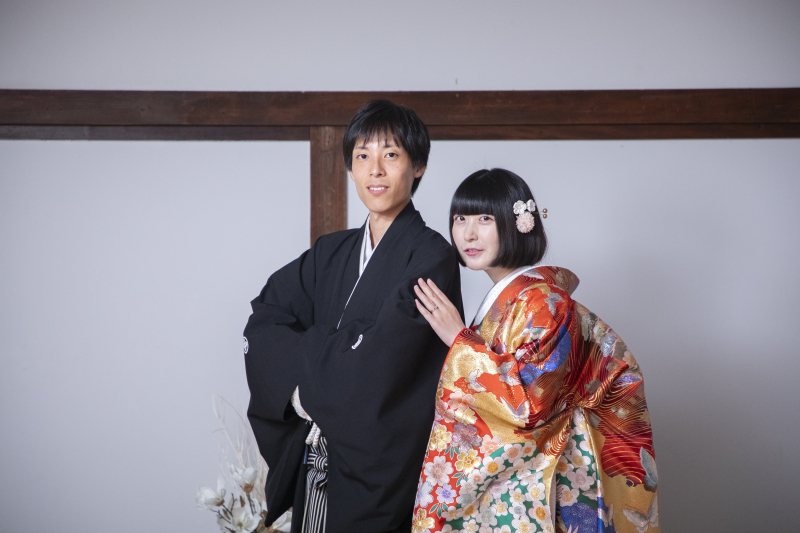 船の上!