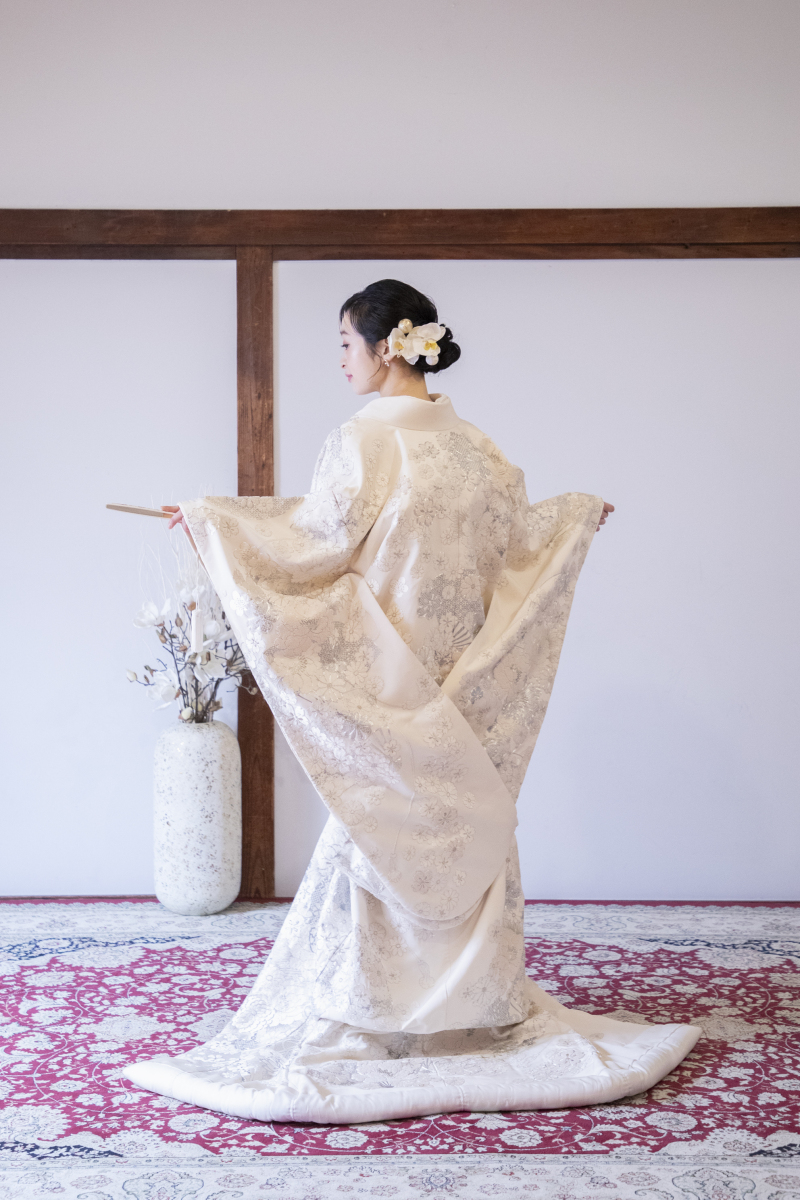 衣装合わせ