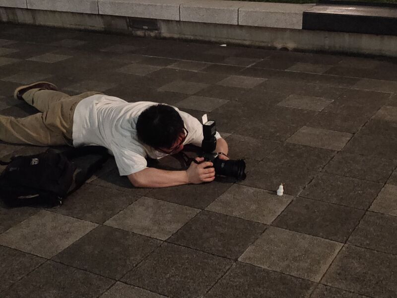 カメラマンの久光さん